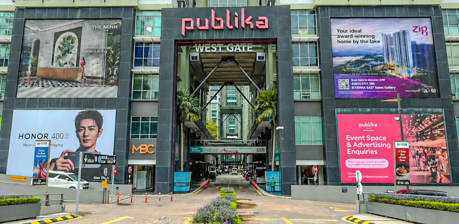 Publika Shopping Gallery Interior