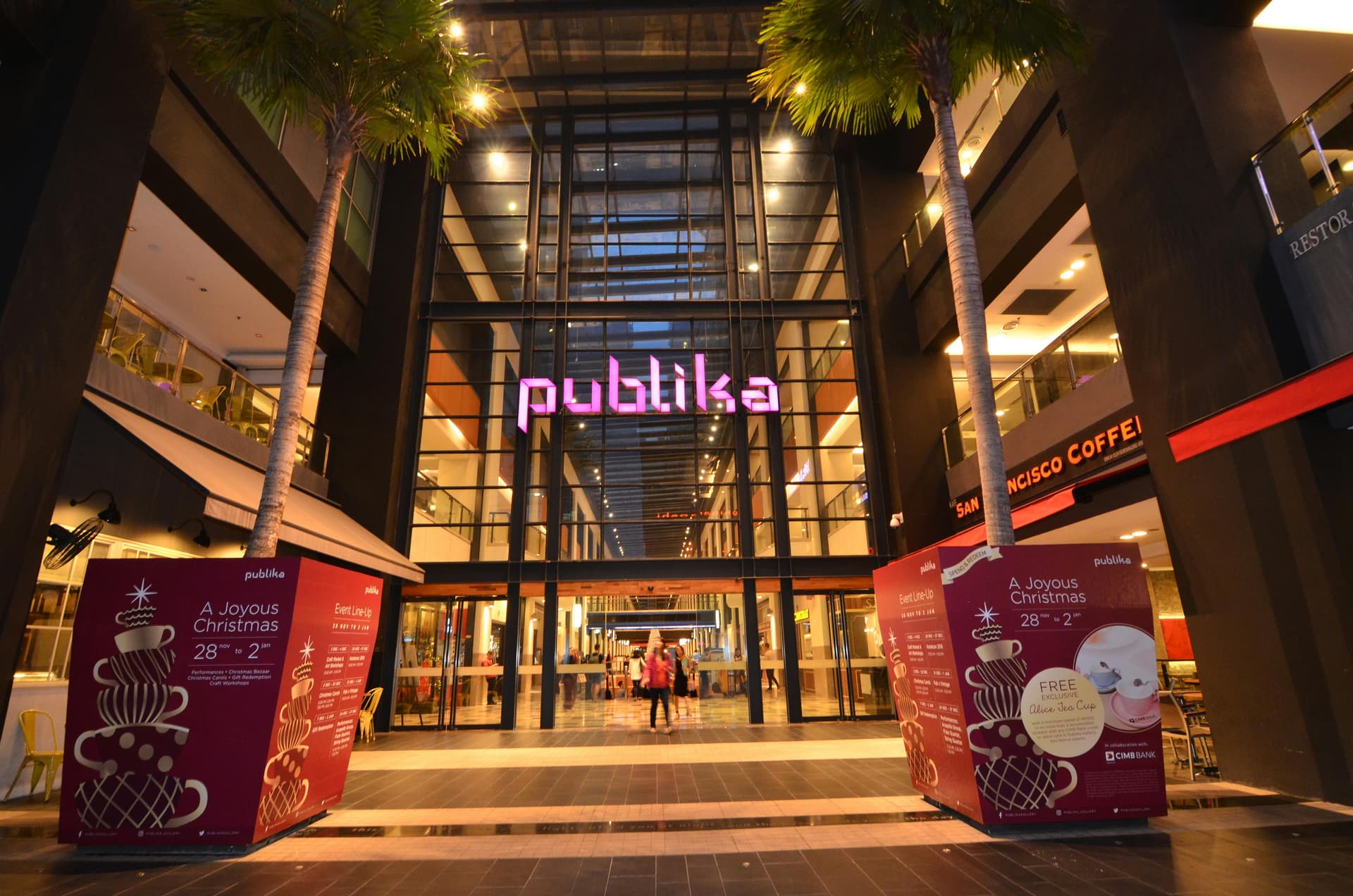 Publika Shopping Gallery Interior